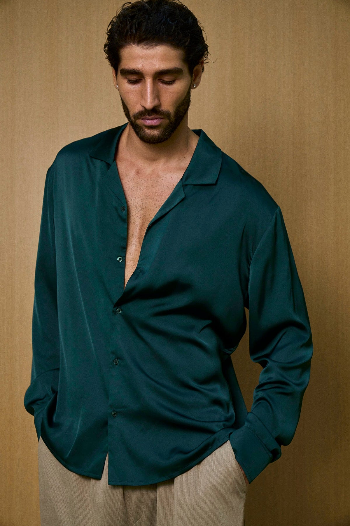 Sables Shirt – Green