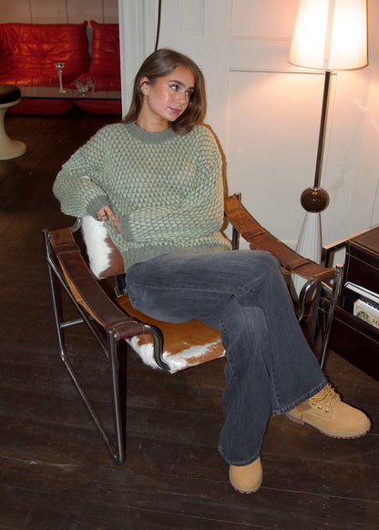 Jensine knit - Green