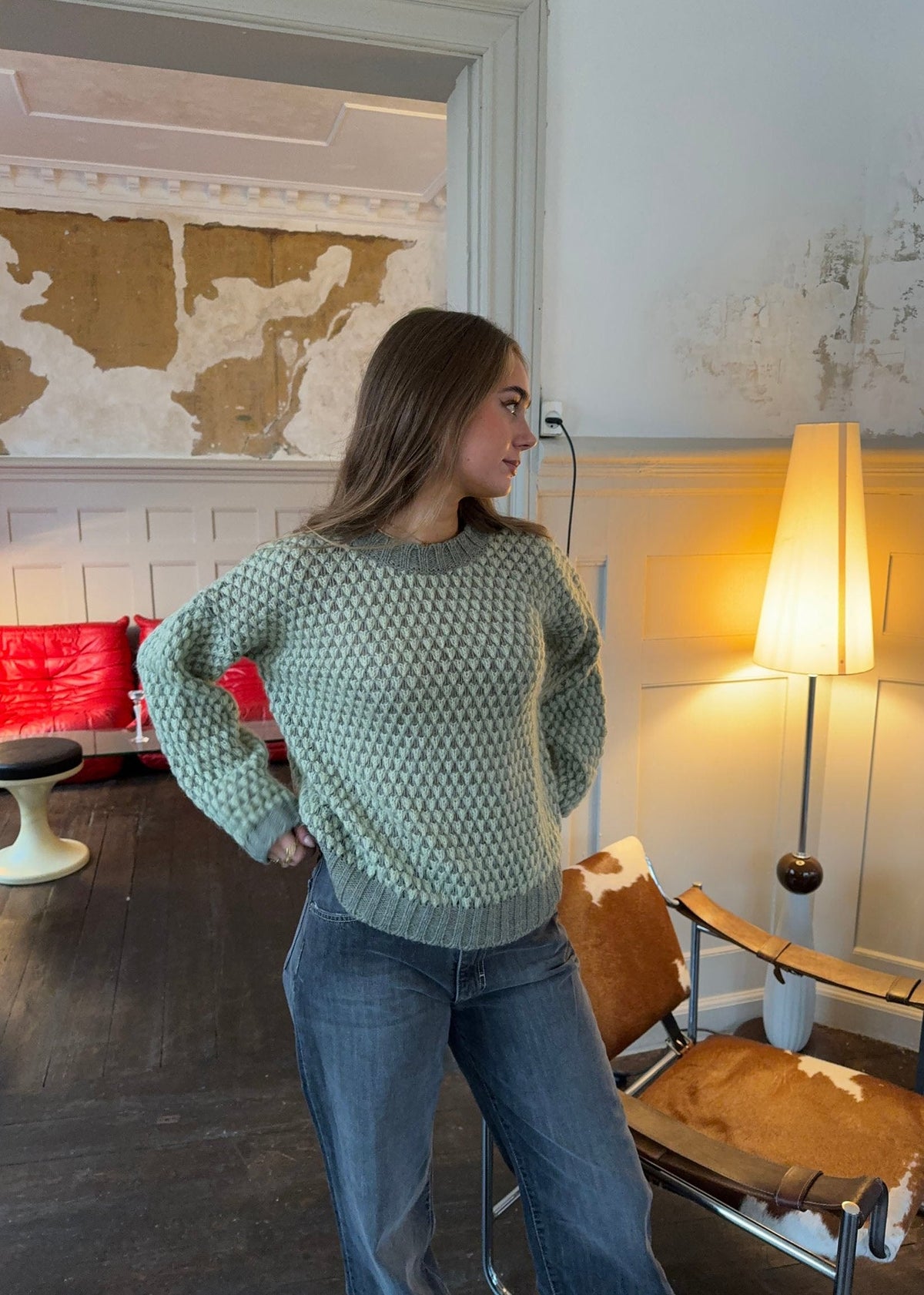 Jensine knit - Green