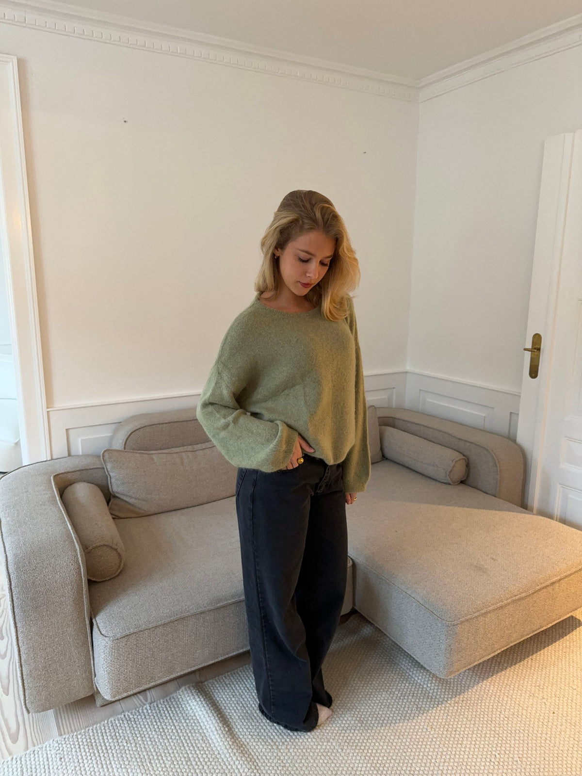 Sierra knit - Khaki