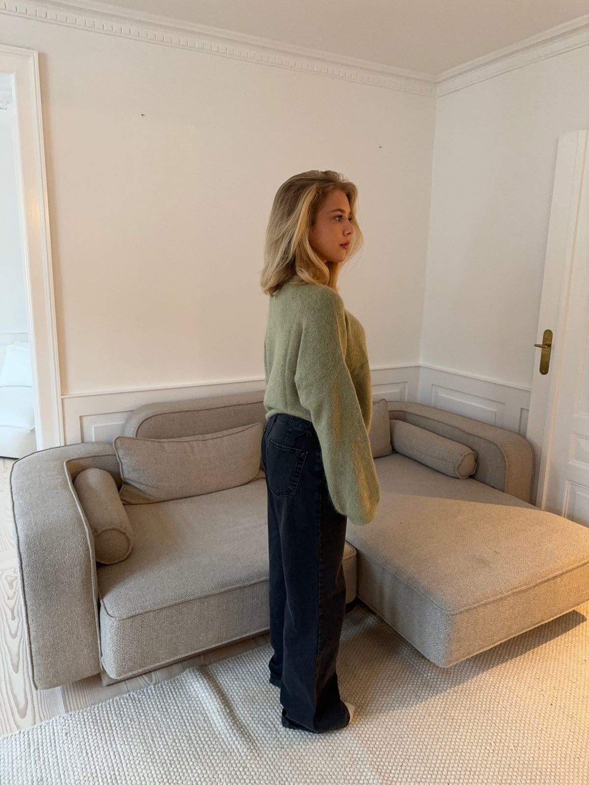 Sierra knit - Khaki