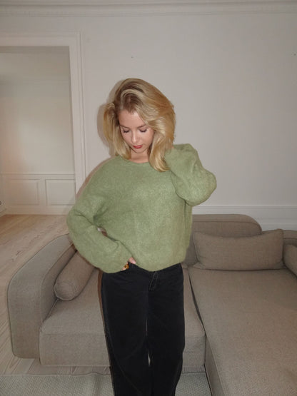 Sierra knit - Khaki