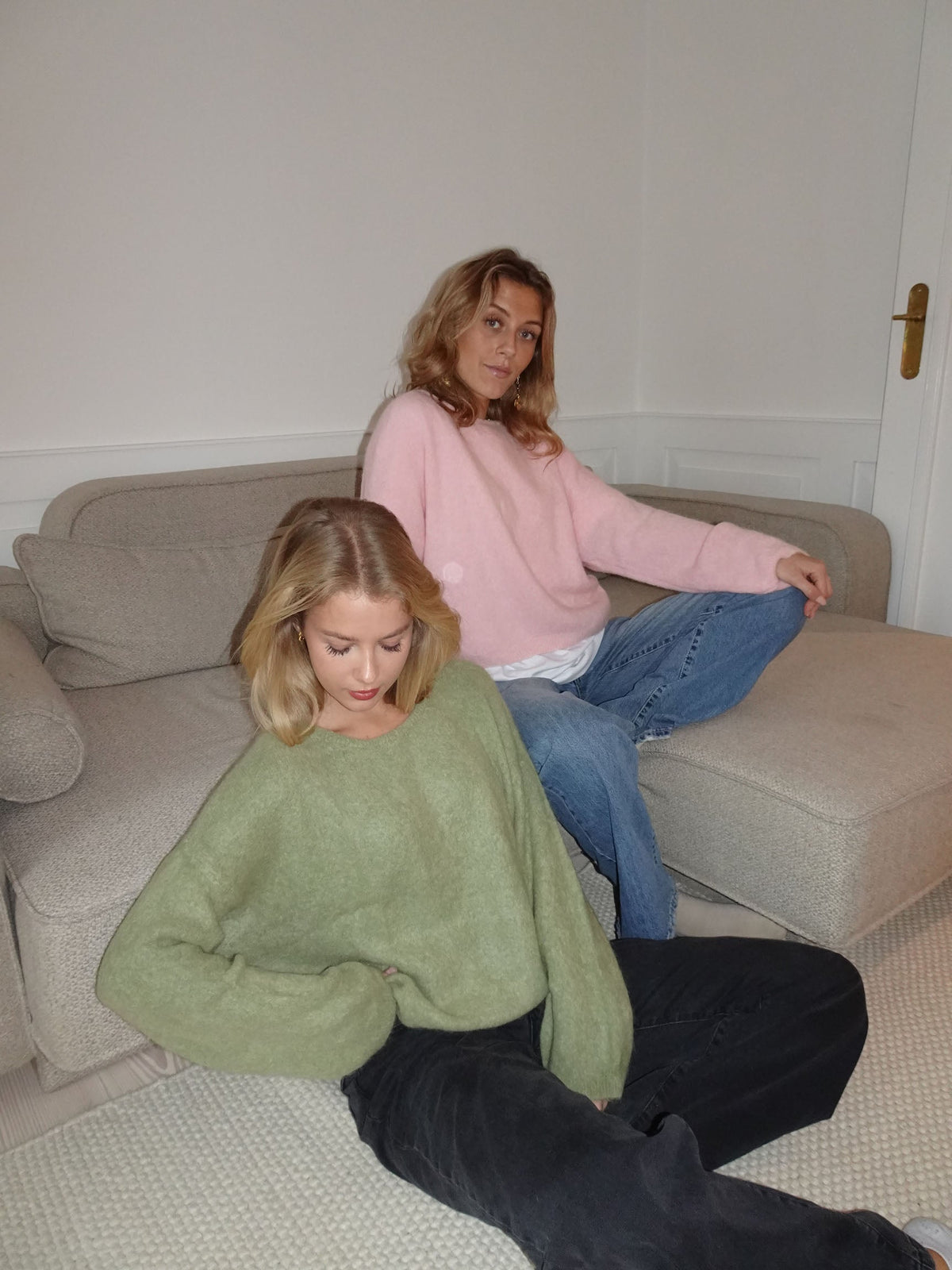 Sierra knit - Pink