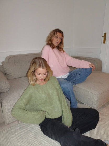 Sierra knit - Pink