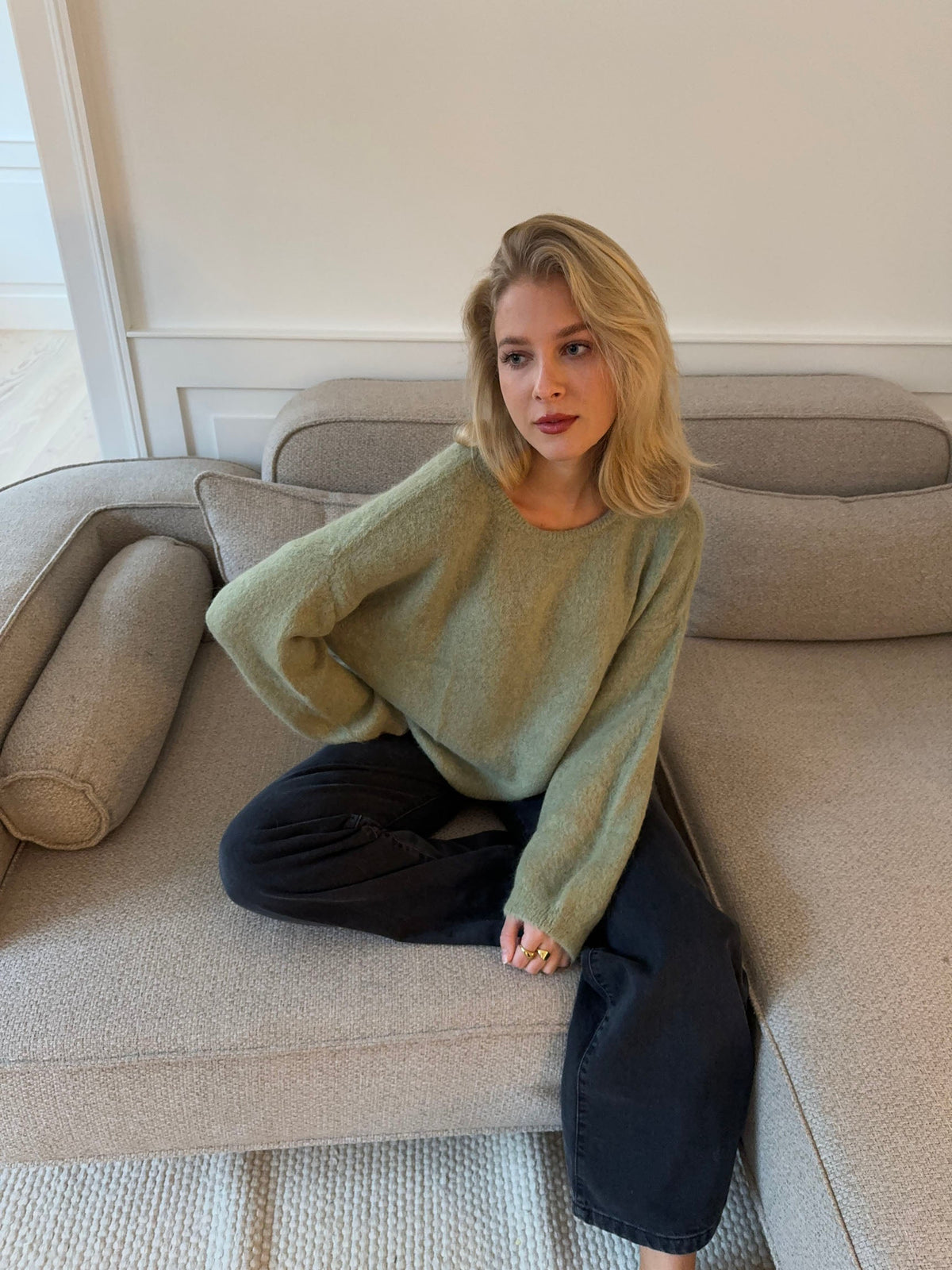 Sierra knit - Khaki