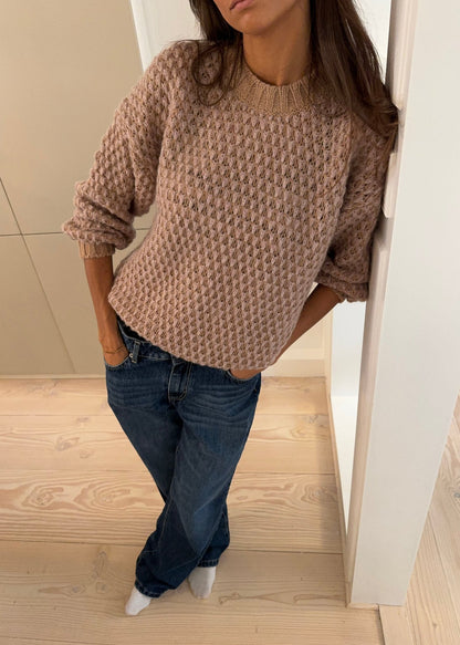 Jensine knit - Light Pink