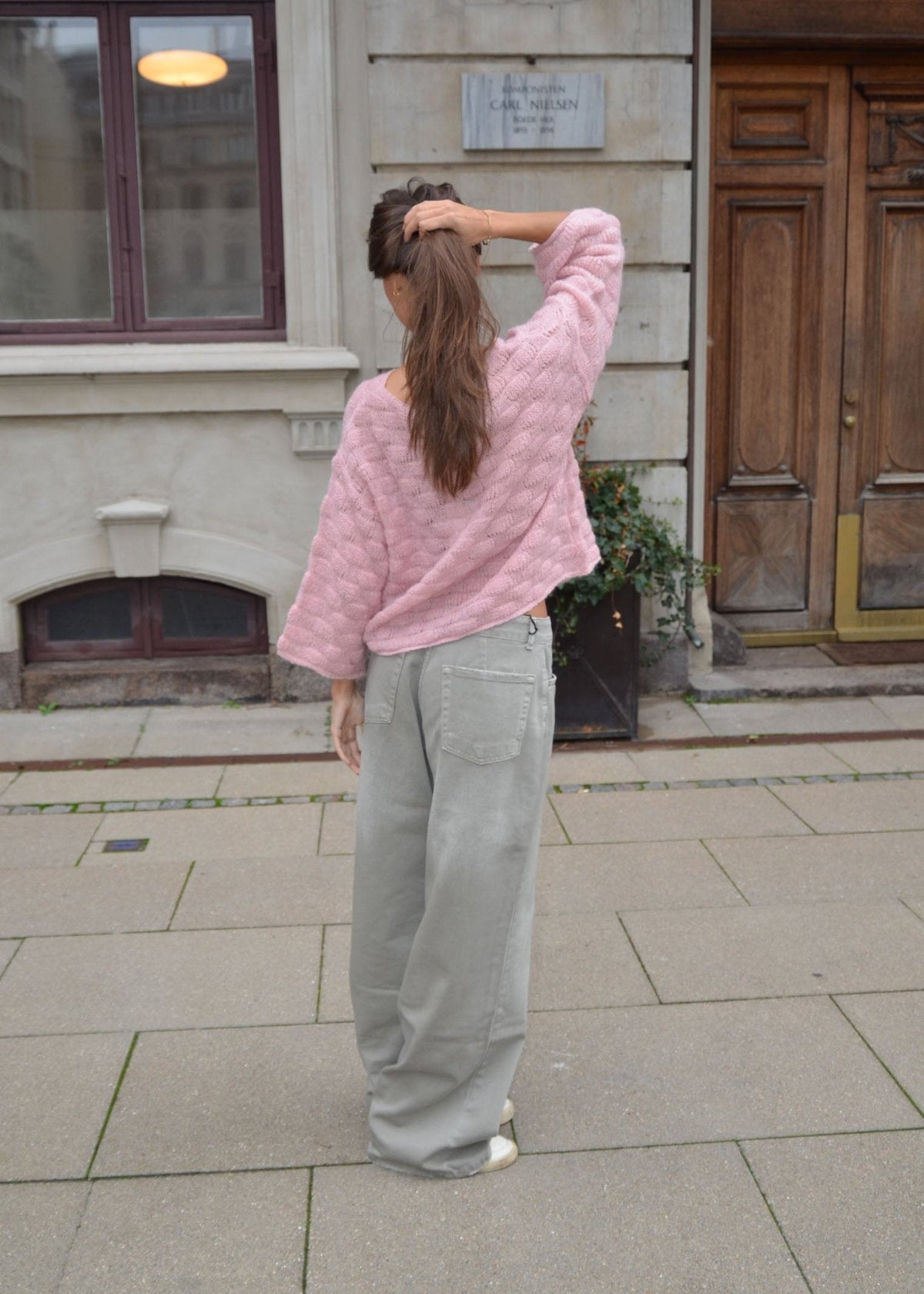 Ursulla knit - Pink