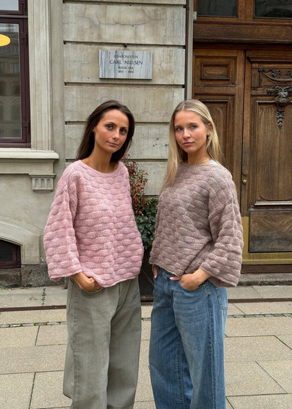 Ursulla knit - Pink