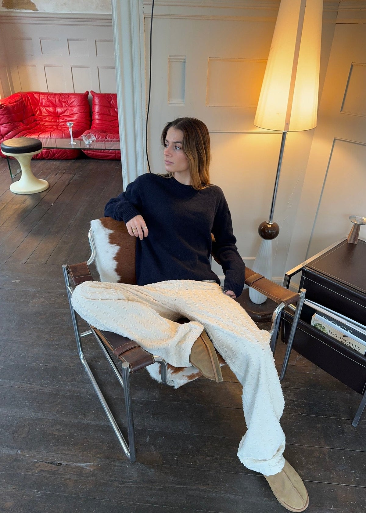 Tea wool sweater - Navy