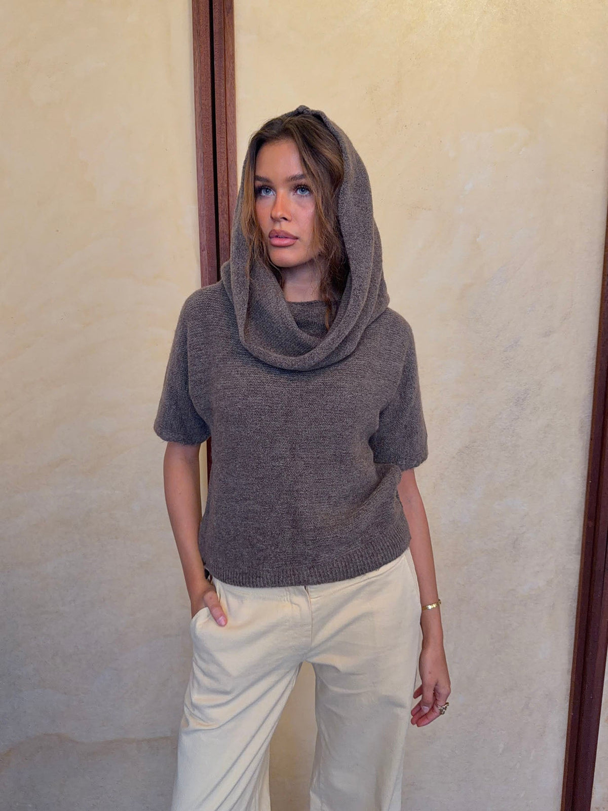 Bolivia multi knit - Taupe