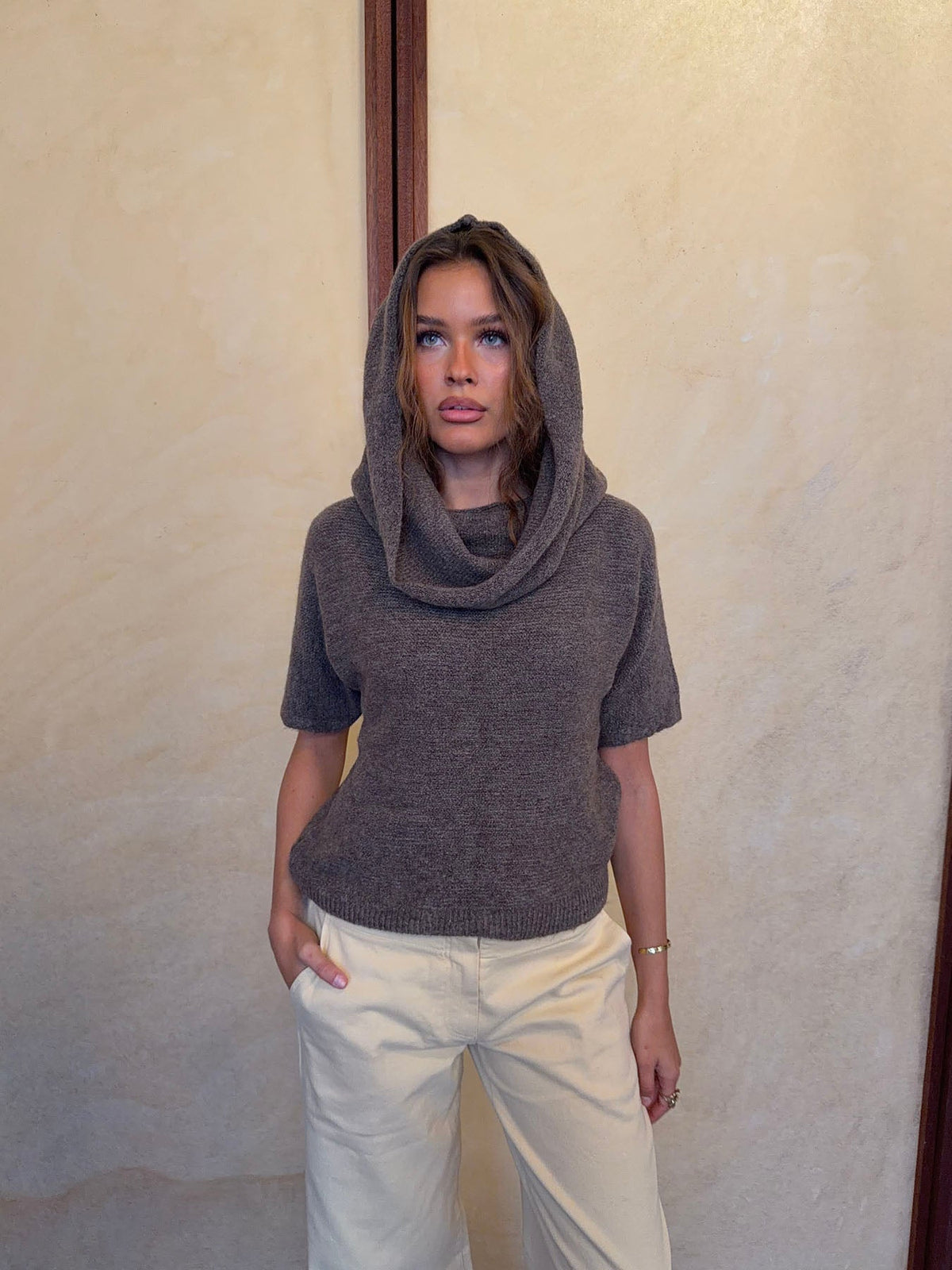 Bolivia multi knit - Taupe