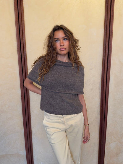 Bolivia multi knit - Taupe