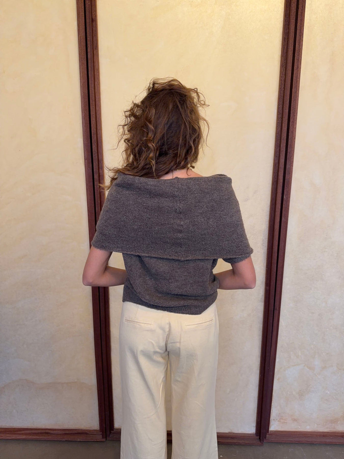 Bolivia multi knit - Taupe