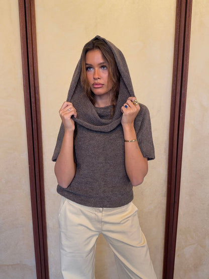 Bolivia multi knit - Taupe