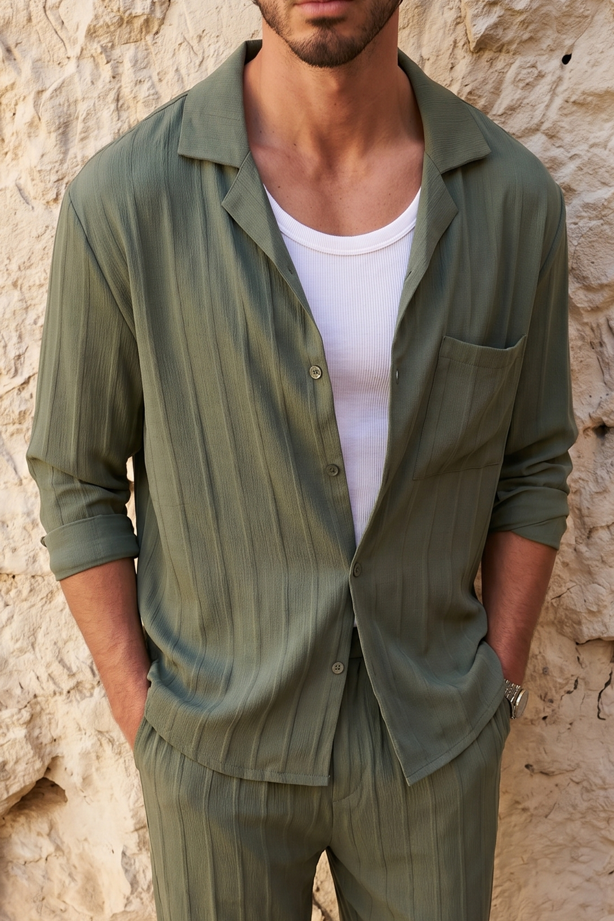Massena Shirt – Green