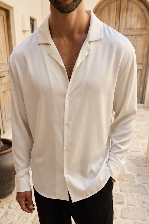 Sables Shirt – Ecru