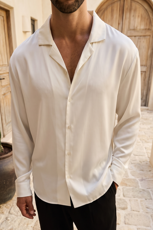 Sables Shirt – Ecru
