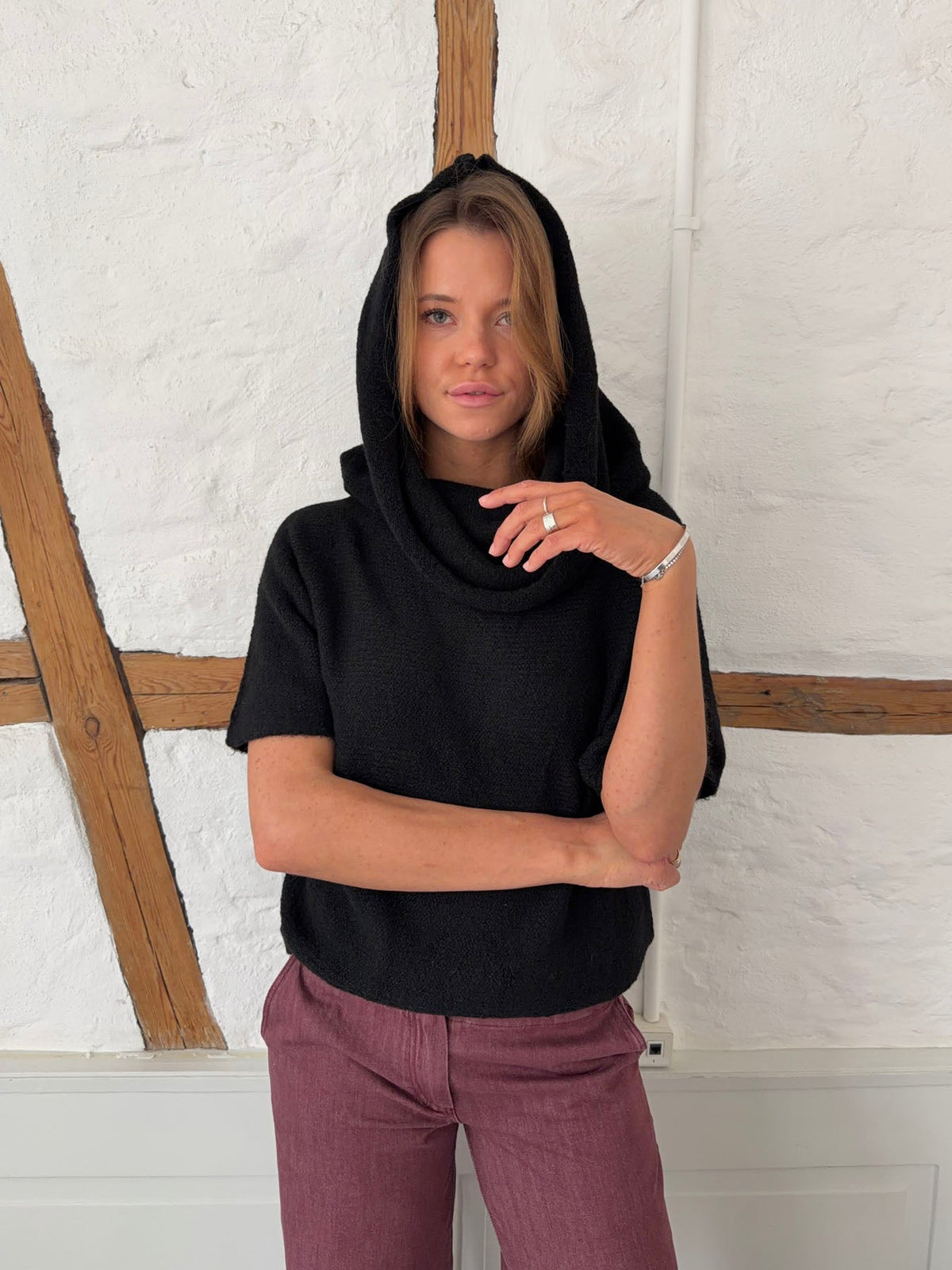 Bolivia multi knit - Black
