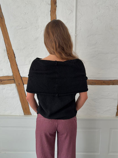 Bolivia multi knit - Black