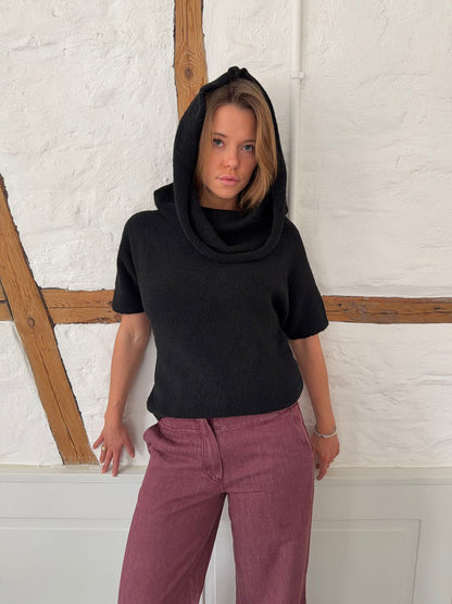 Bolivia multi knit - Black