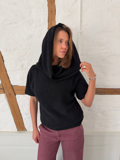 Bolivia multi knit - Black
