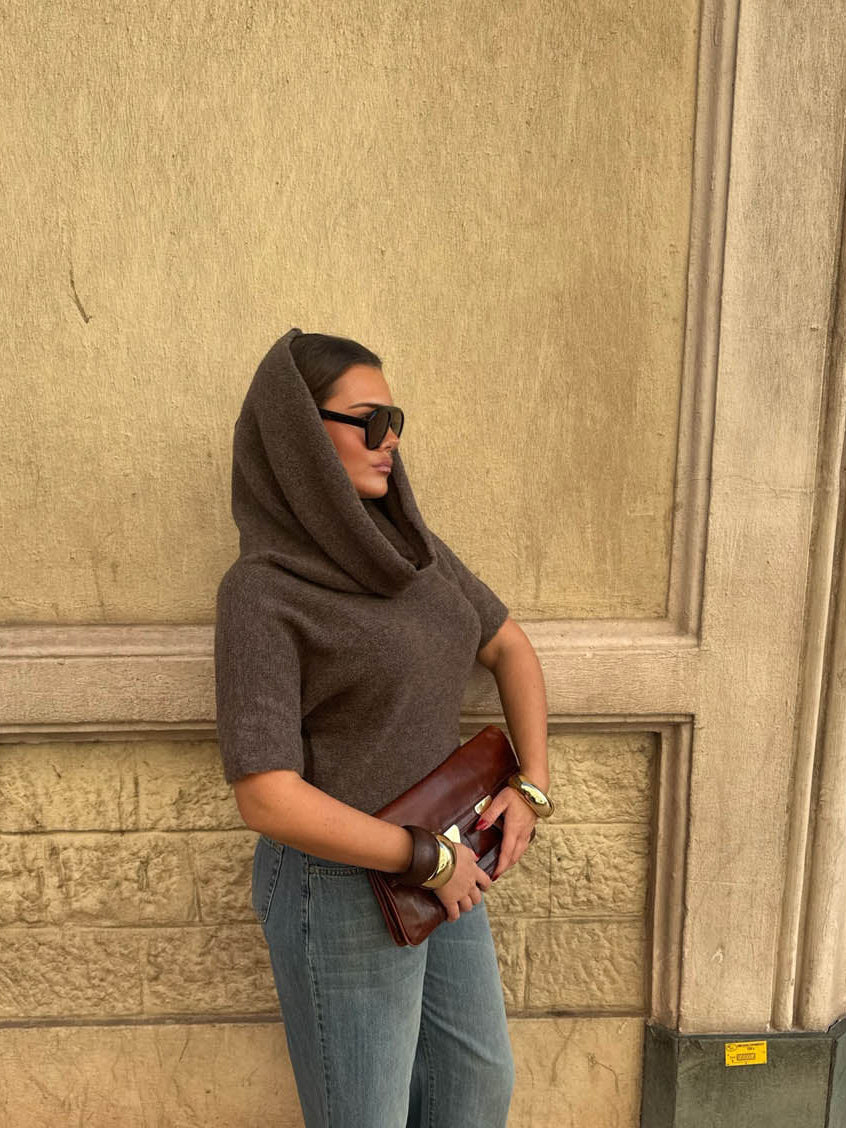 Bolivia multi knit - Taupe