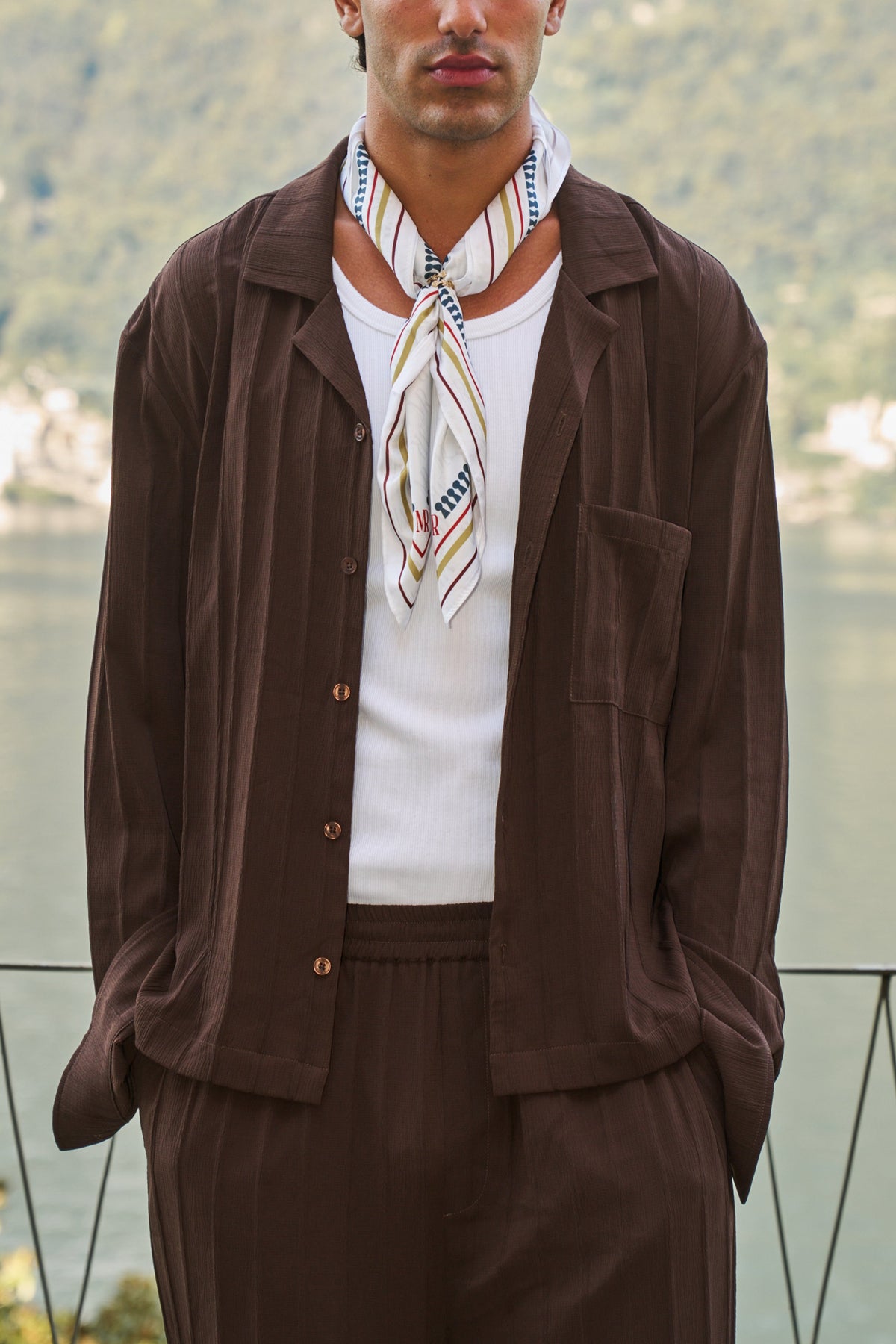 Massena Shirt – Brown