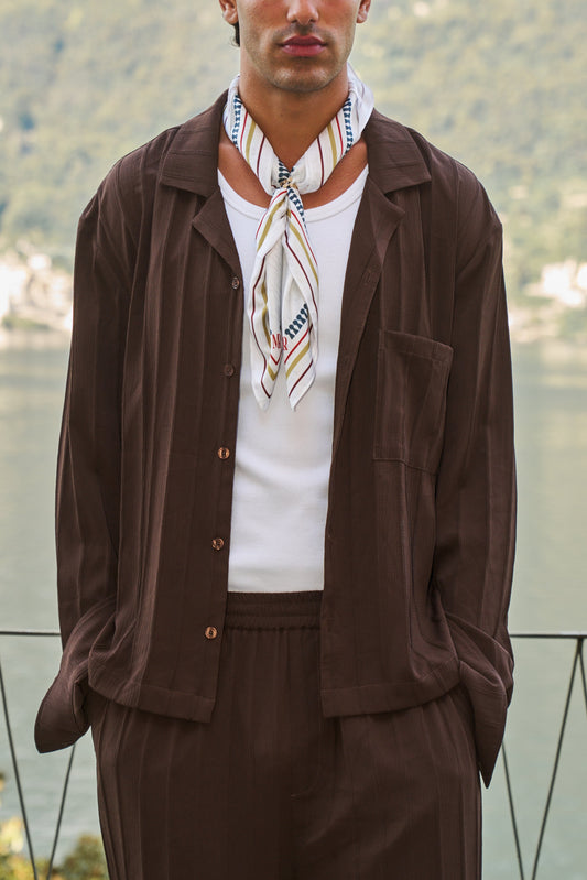Massena Shirt – Brown