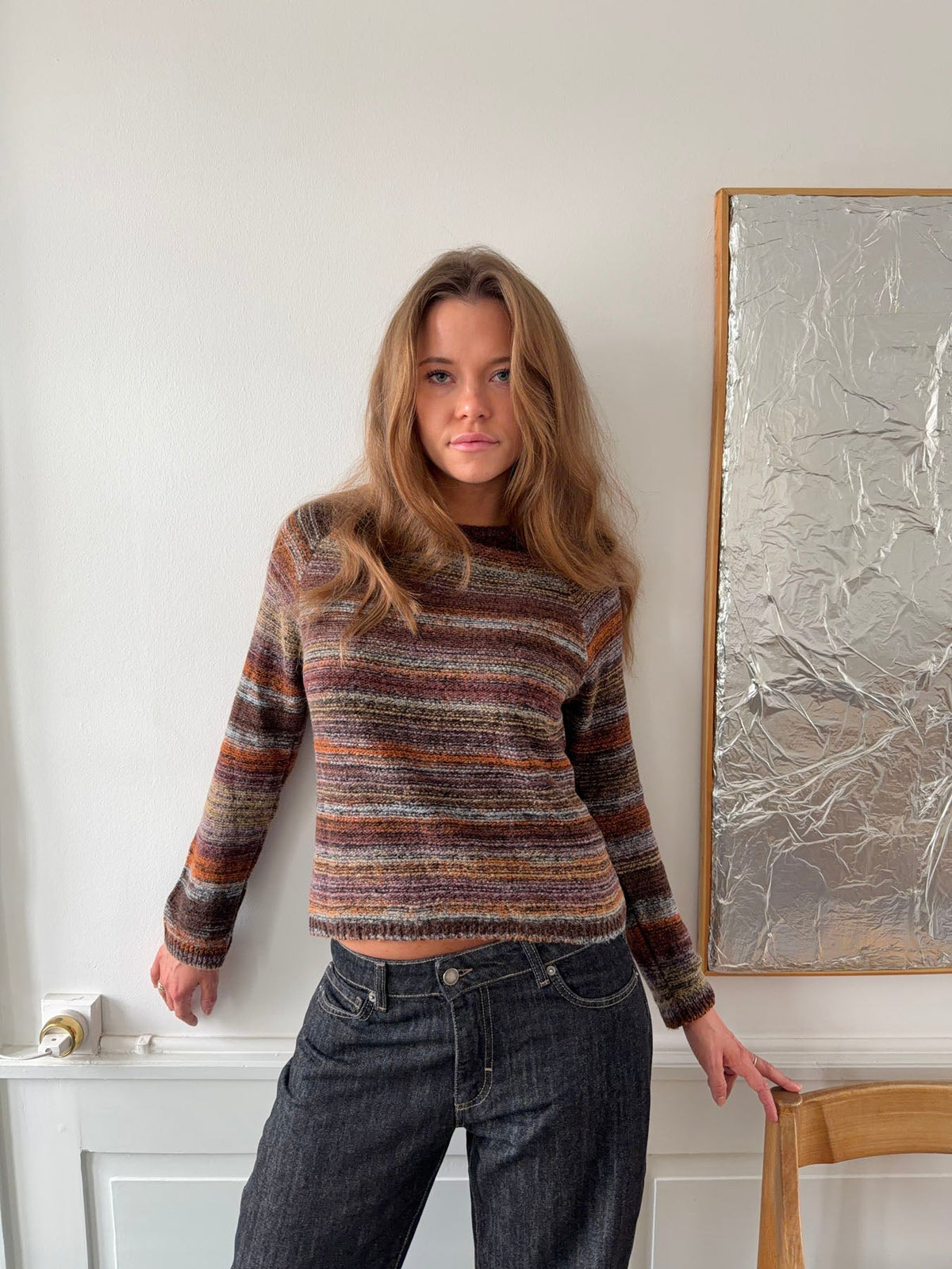 Iris knit - Multicolored