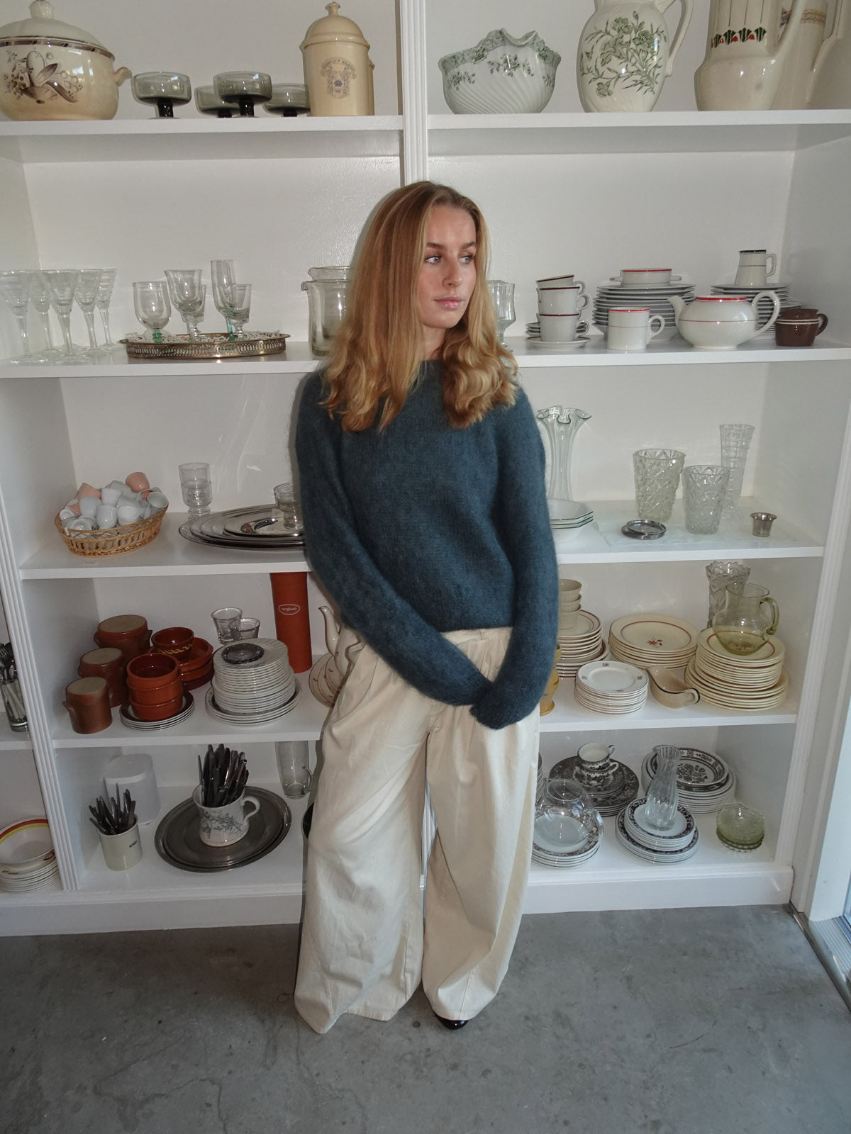 Benny knit - Grey