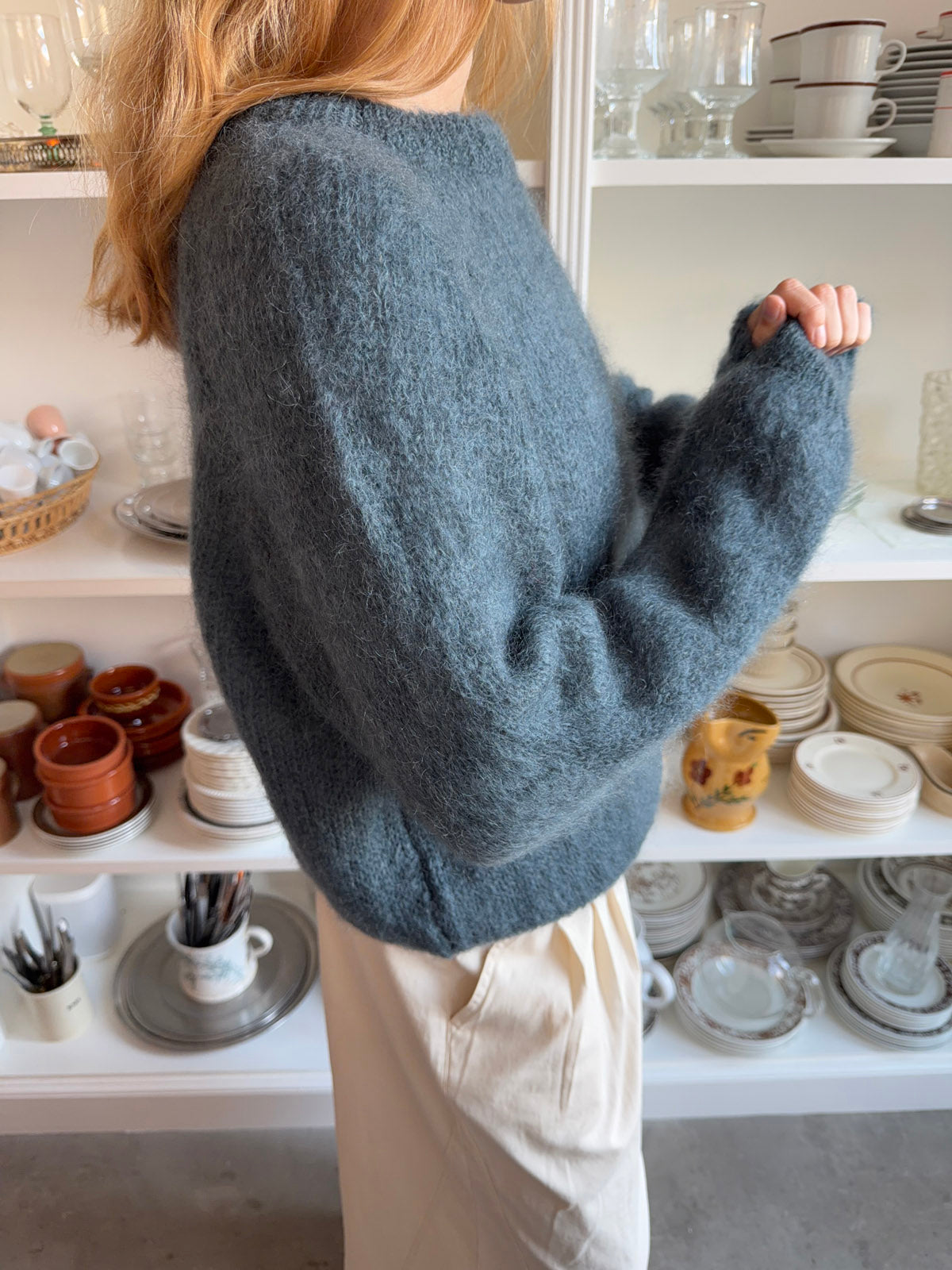 Benny knit - Grey