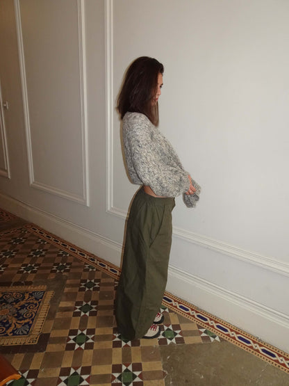Jeala knit - Grey/beige