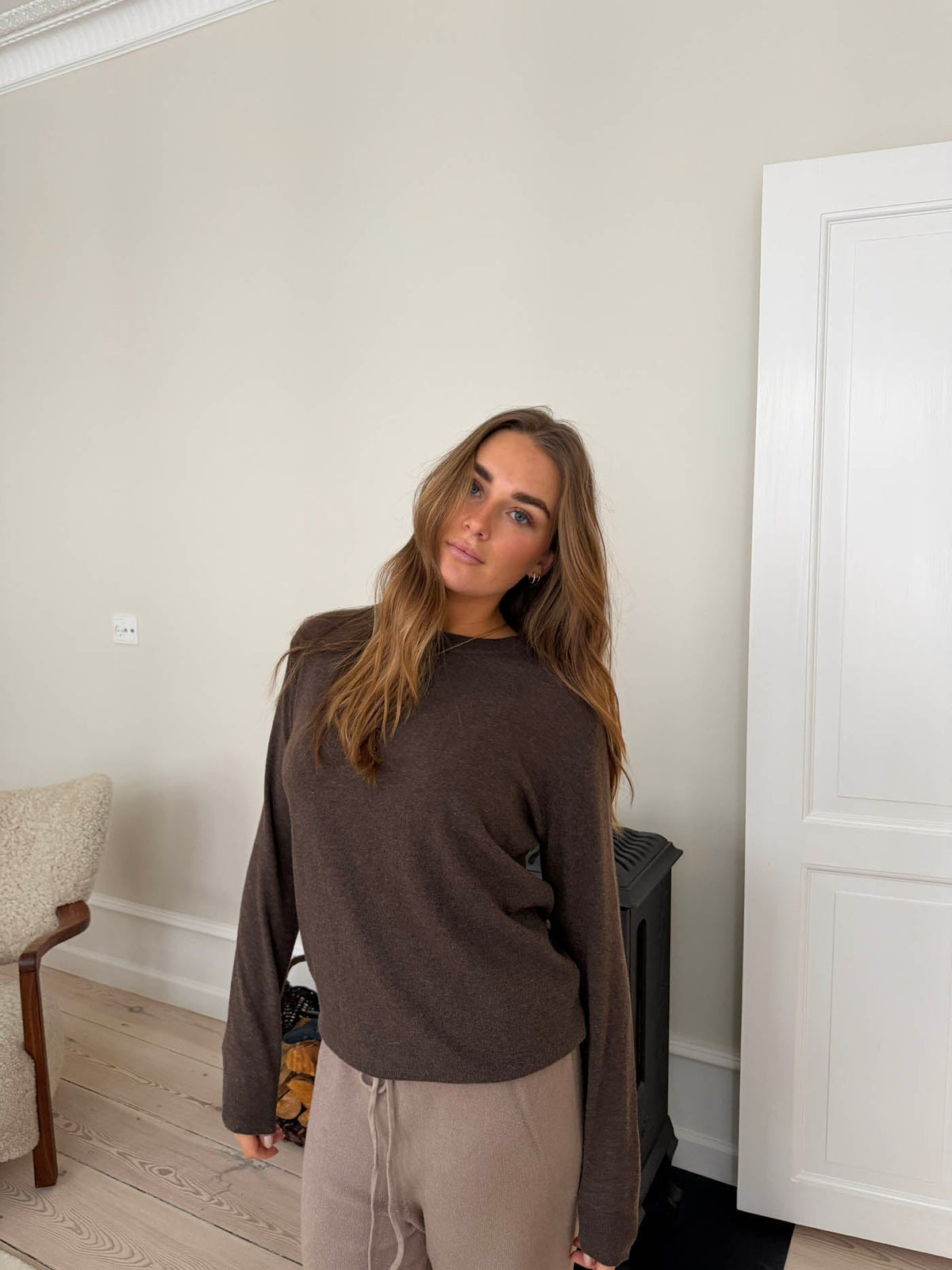 Benta knit - Brown