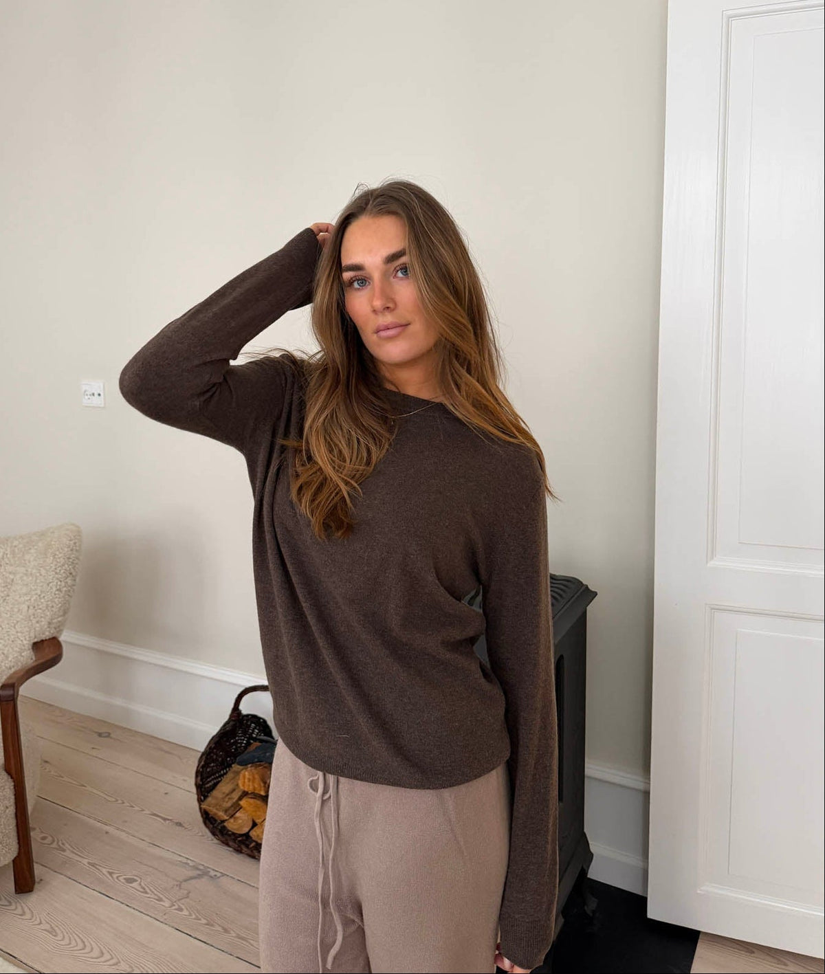 Benta knit - Brown