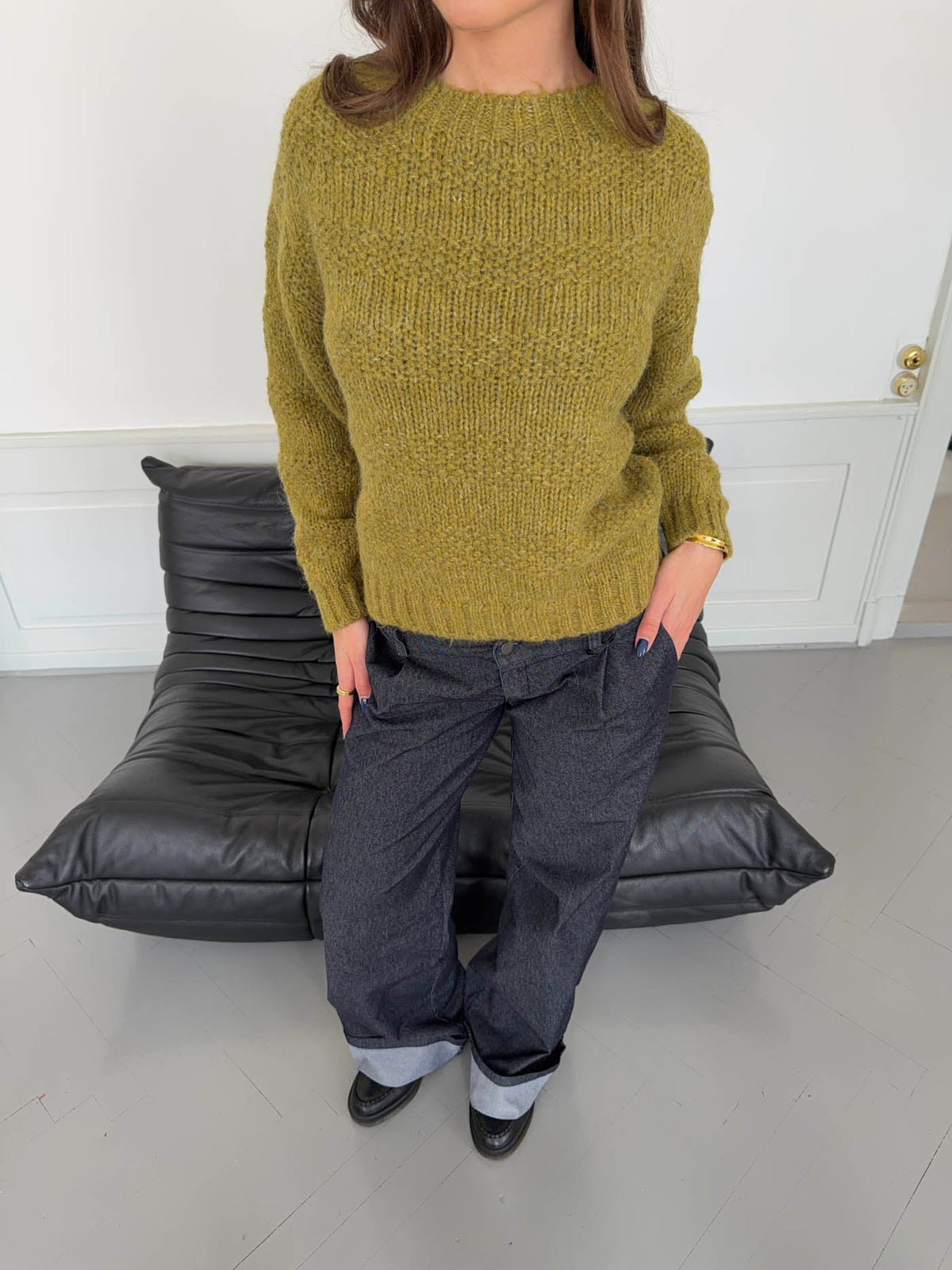 Nura knit - Green