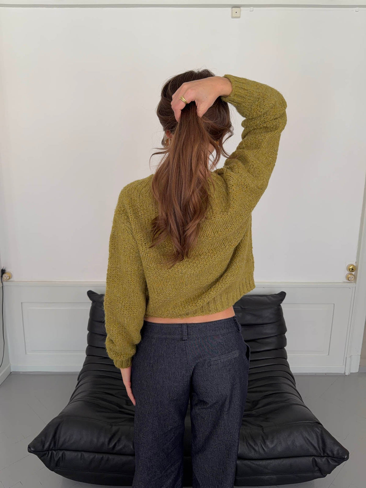 Nura knit - Green