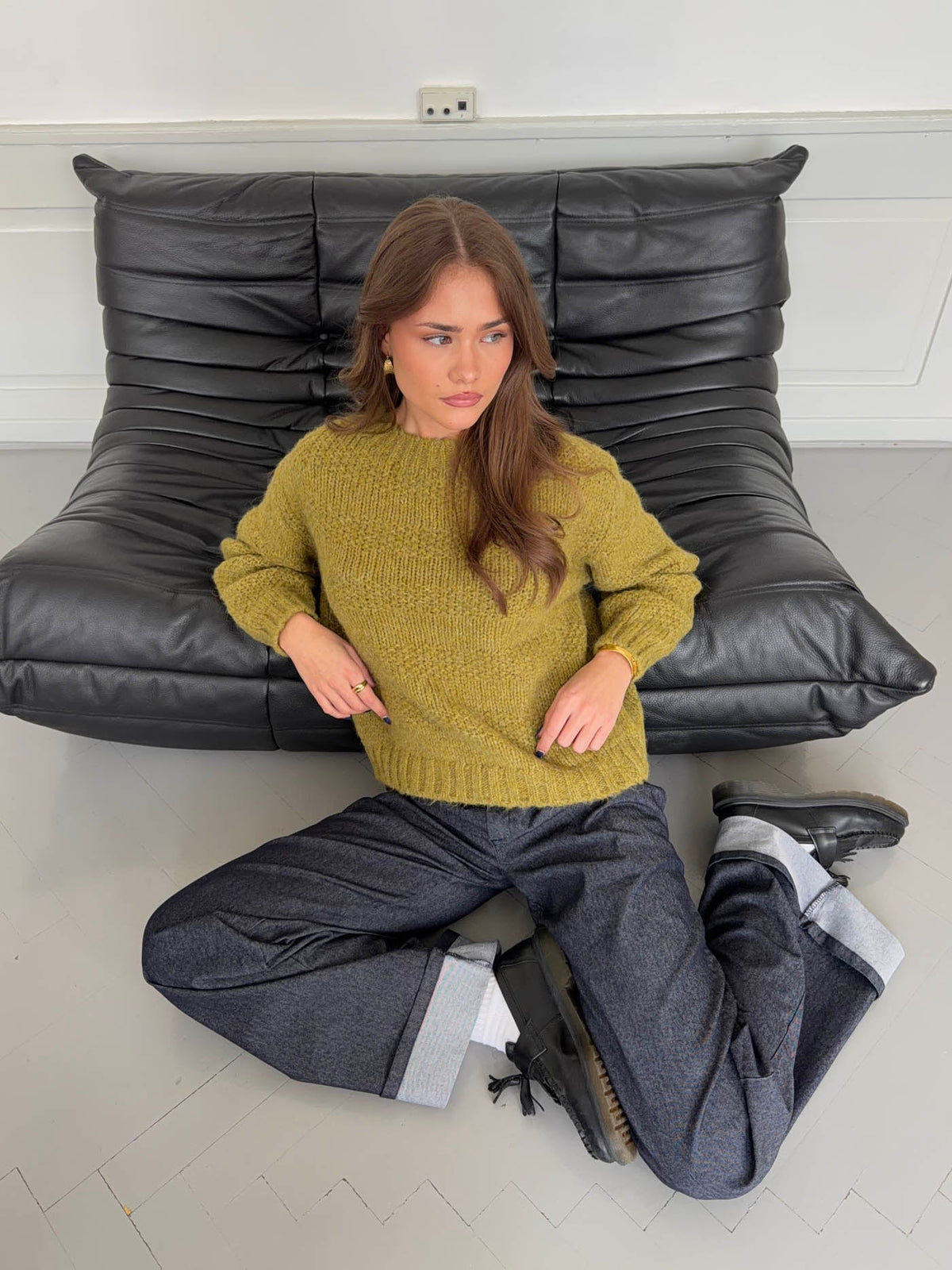 Nura knit - Green