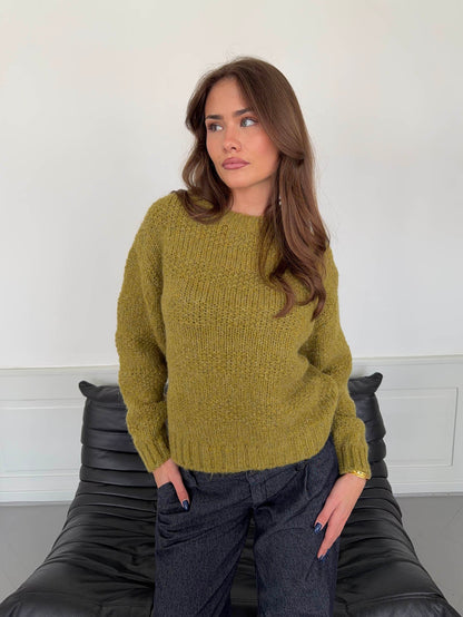 Nura knit - Green