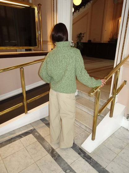 Tikka knit sweater - Green