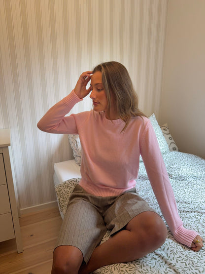 Beatrice knit – Light pink