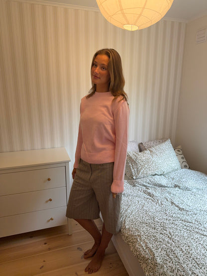 Beatrice knit – Light pink