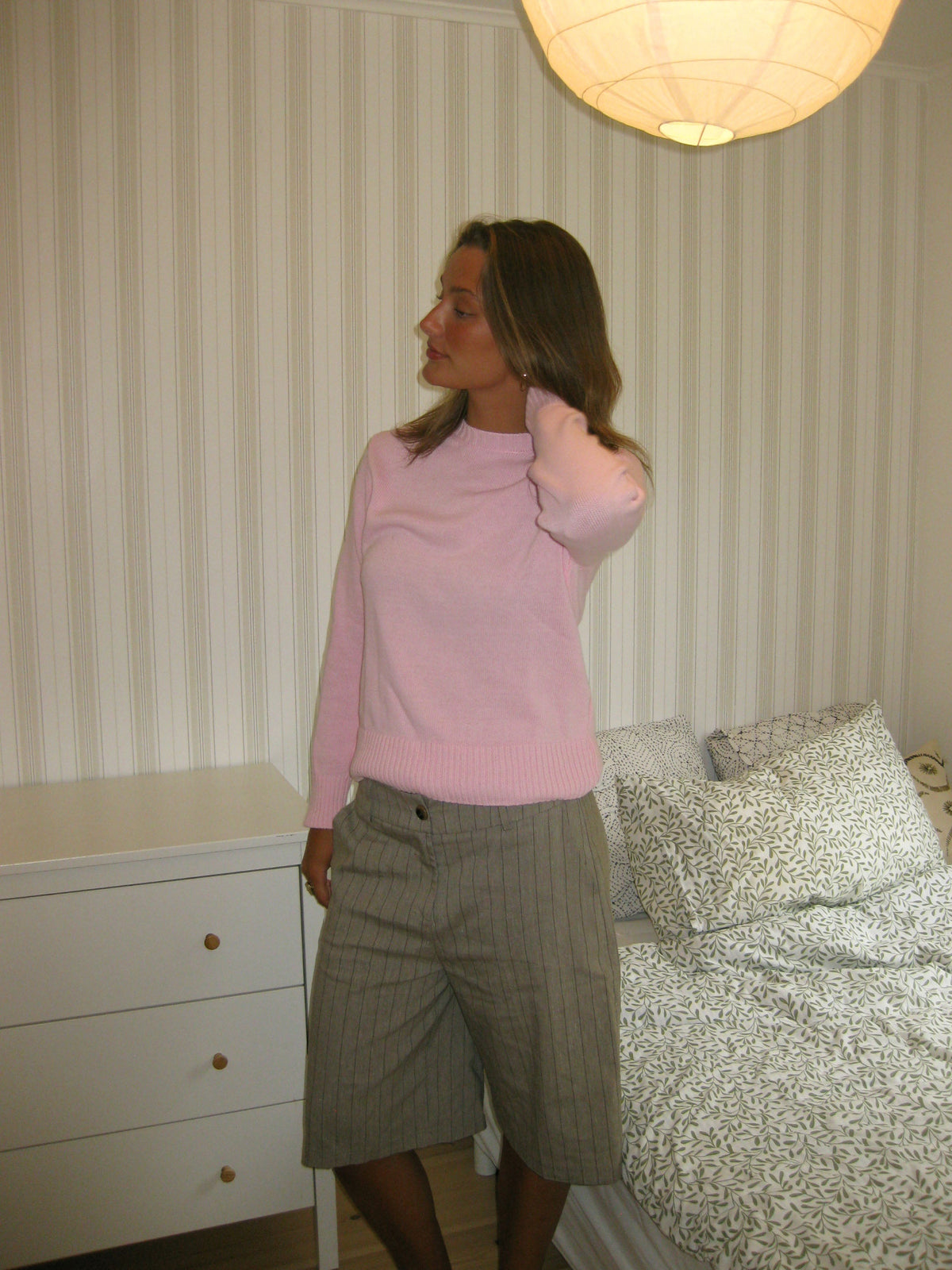 Beatrice knit – Light pink