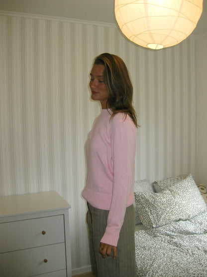 Beatrice knit – Light pink