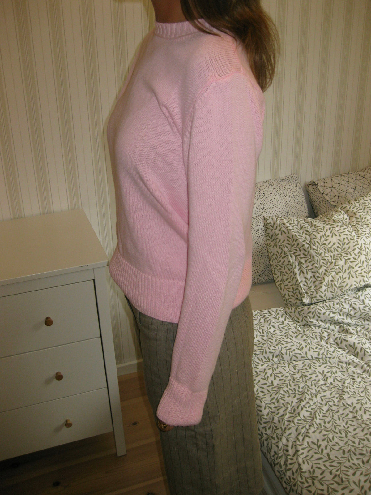 Beatrice knit – Light pink