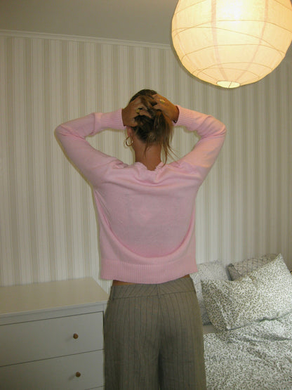 Beatrice knit – Light pink