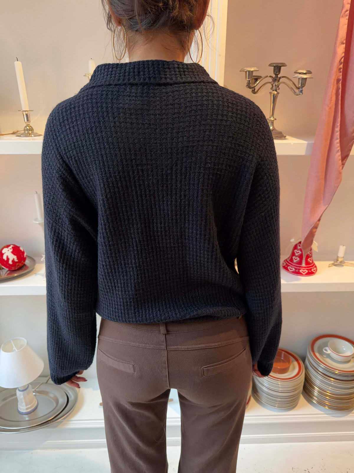 Molly knit - Navy