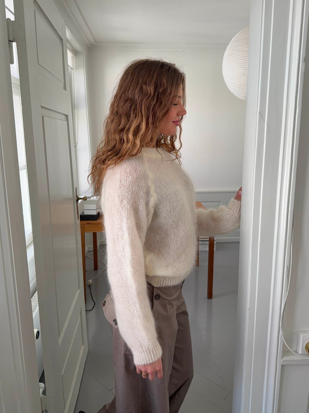 Benny knit - Off white