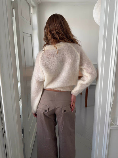 Benny knit - Off white