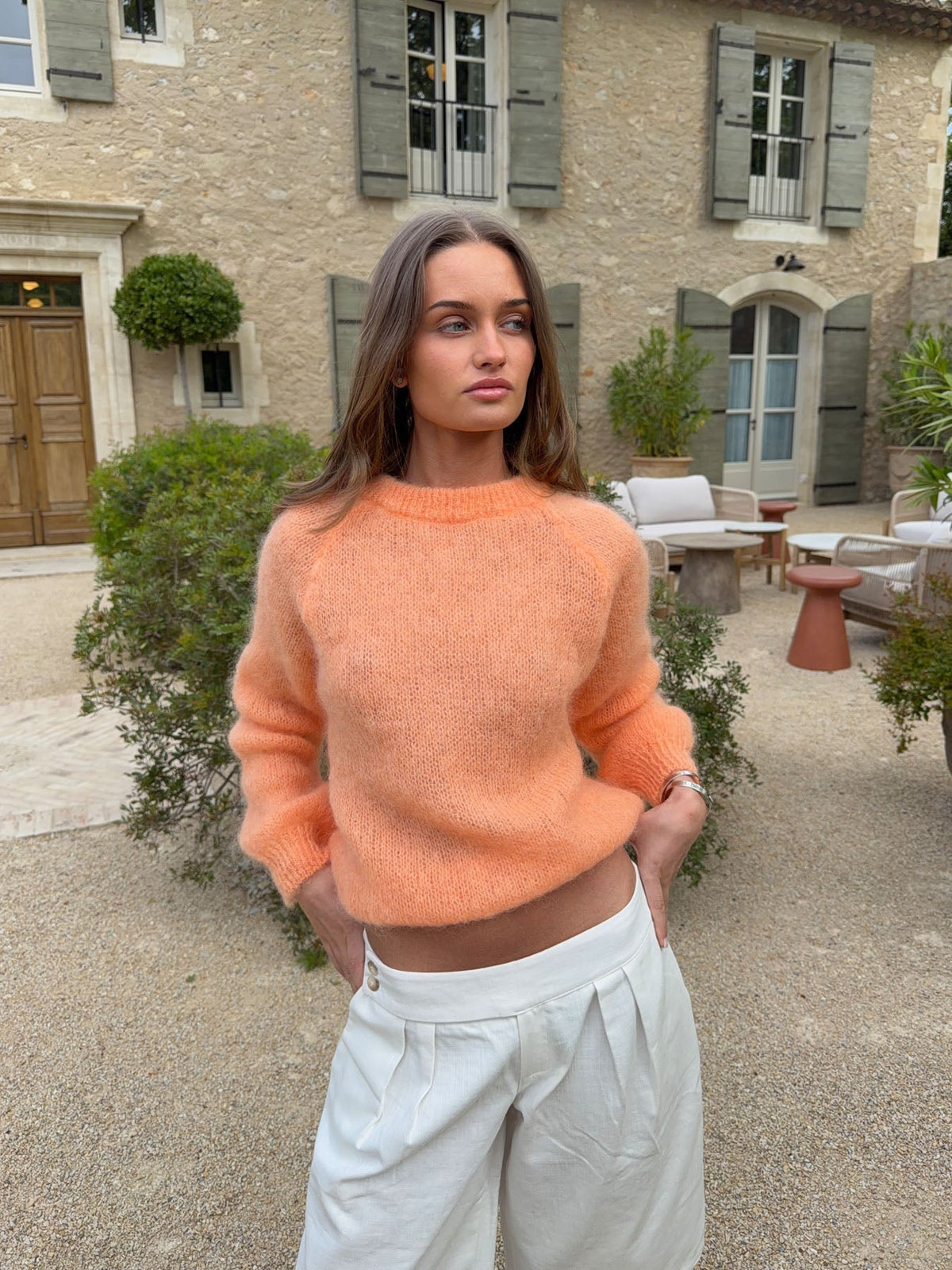Benny knit - Orange