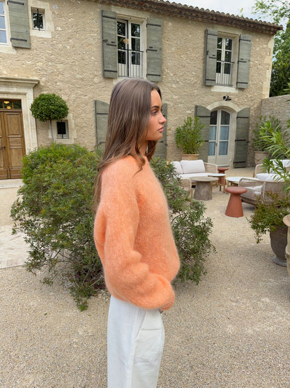 Benny knit - Orange